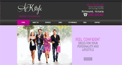 Desktop Screenshot of akstyle.com.au